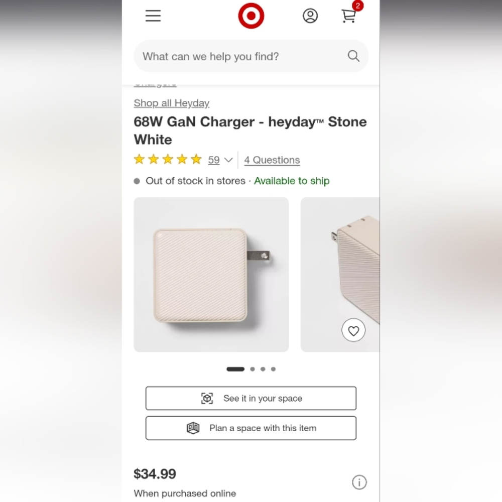 New GaN Laptop Charger